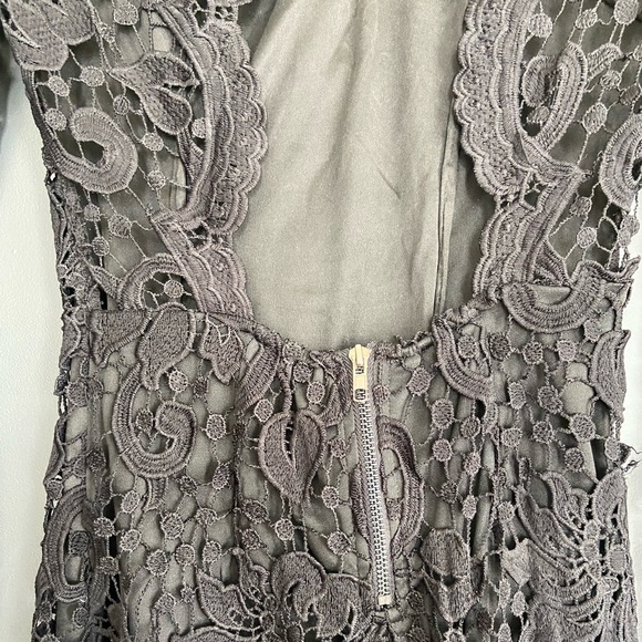 Fashion Nova Coquette Lace Dress. Size Small - Picture 5 of 7